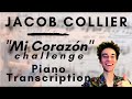 Jacob Collier - Mi Corazón Challenge (Transcription)