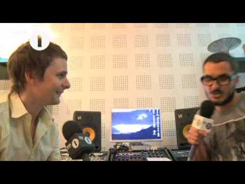 Muse Studio Interview-The Resistance (BBC 2009)