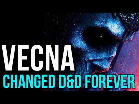 💀 Vecna - Full Lore Across Editions (Part 2)