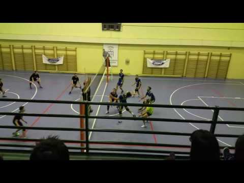 Segovoley vs uva bumaye16/17 - set 1 - 4