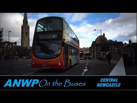 ANWP On The Buses  Central Newcastle