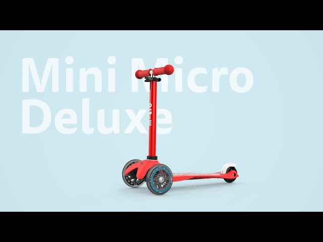 Самокат MICRO серії Mini Deluxe" – Блакитний океан"