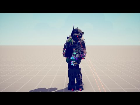 FUTURE SPECIAL FORCE vs 100x UNITS - TABS - Totally Accurate Battle Simulator