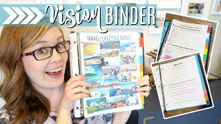 Be 10x More Productive with a Vision Binder | MOTIVATION | Binder Setup