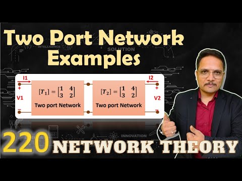 Y Parameters or Admittance Parameters