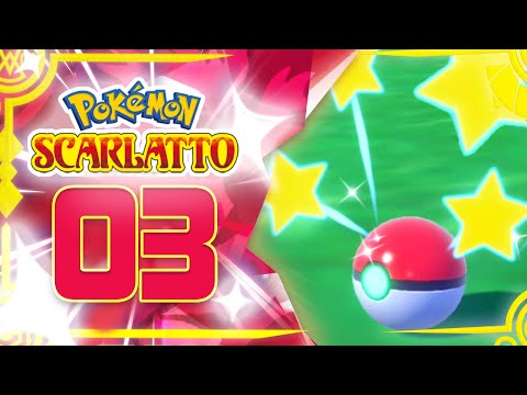 il MISTERIOSO NUOVO POKÉMON della squadra! - Pokémon Scarlatto EP.03