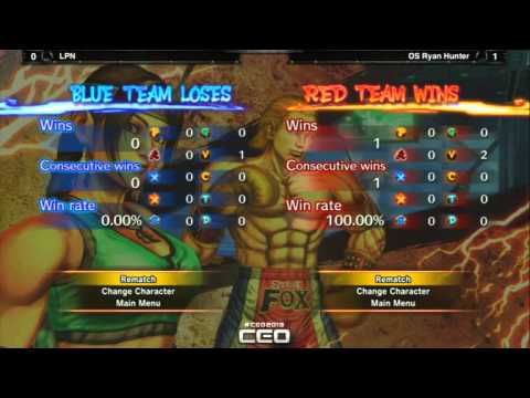 SFxT LPN OS Ryan Hunter - CEO2013 Day 3