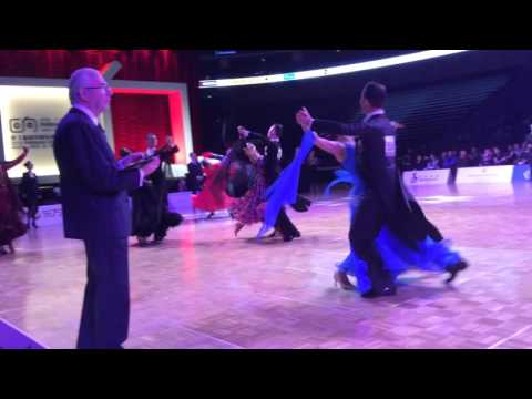 2015 Parinama Shanghai Open International Professional Ballroom 黃正卿