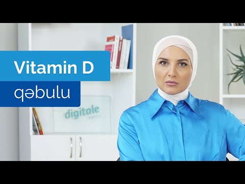 Vitamin D qəbulu #ArtıqGüvəndəsiniz #VitaminD