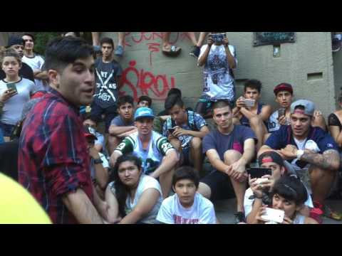 Wolf vs Juanba l Semifinal l Fecha a beneficio Nacho & Wolf