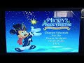 Mickey S Magical Christmas Snowed In At The House Of Mouse 2001 DVD Menu Walkthrough 2009 Reprint