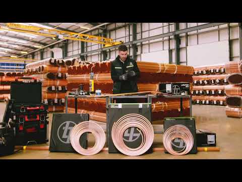 Cutting and Joining ACR Copper Tube