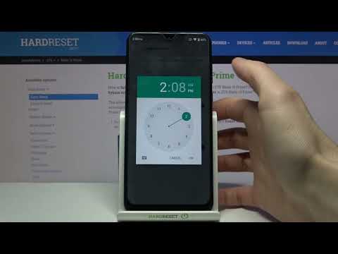How to Change Date & Time on ZTE Blade 10 Prime | Data & Time set up on ZTE Blade 10 Prime