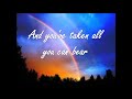 True Colors W Lyrics Phil Collins