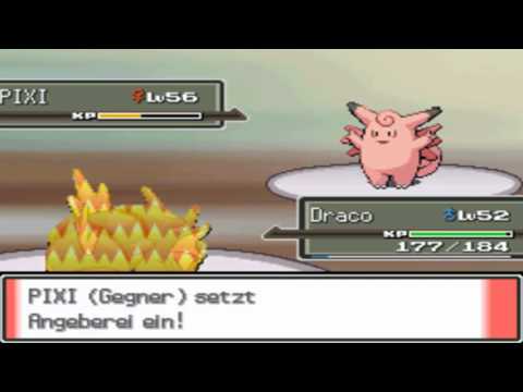 Let's Play Pokemon Bloody Platin Part 35 Die 5 Zofen