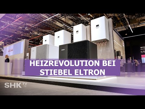 ISH 2025: wpnext - the new heat pump family | SHK-TV report