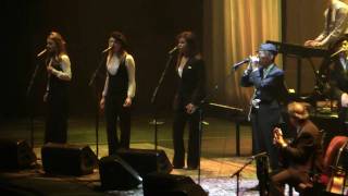 Leonard Cohen &quot;Heart with no companion &quot;  &amp; hand whistle in Helsinki 2010