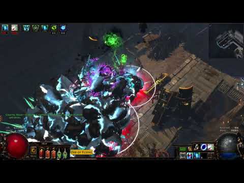 [PoE] 3.4   Loot from 50 T2 Alleyways Maps