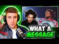 VERSE OF THE YEAR Rapper Reacts To J Cole CLOUDS FIRST REACTION