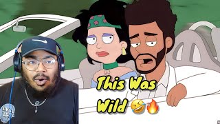 American Dad — The Weeknd’s Dark Secret | Reaction