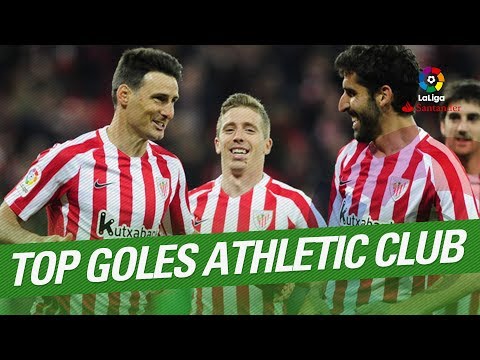 TOP 10 Goals Athletic Club LaLiga Santander 2016/2017
