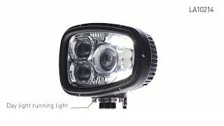 Predný LED svetlomet pravý multifunkčný - s rozmrazovaním