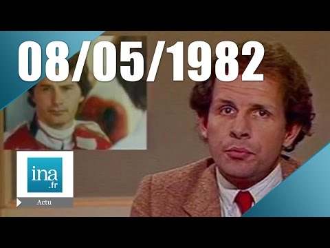 20h Antenne 2 du 08 mai 1982 - Gilles Villeneuve entre la vie et la mort | Archive INA
