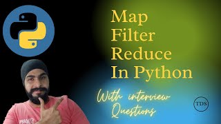 #24 Map Filter Reduce in Python | Use of Lambda functions | Python Tutorials for Beginners in Hindi