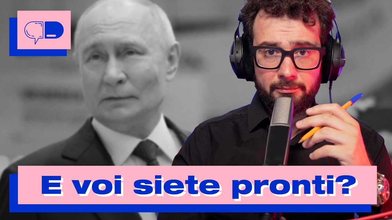 Putin si dice pronto alla guerra con l'Europa