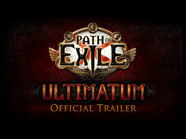 Poe 3 14 Release Date Everything We Know About The Path Of Exile Ultimatum Pcgamesn