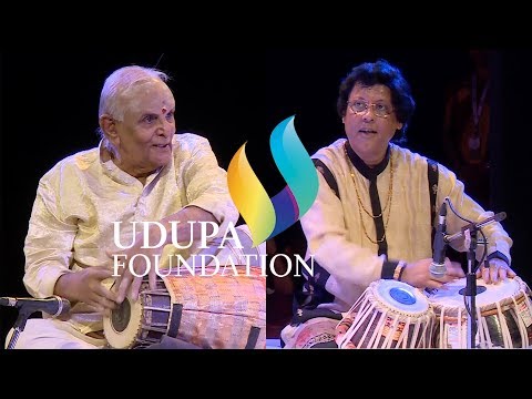 Udupa Music Festival - Vidwan Umayalpuram K Sivaraman & Pandit Anindo Chatterjee