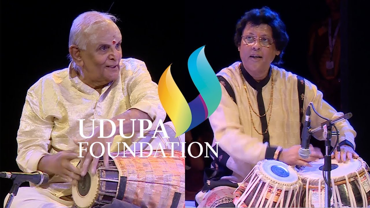 Udupa Music Festival - Vidwan Umayalpuram K Sivaraman & Pandit Anindo Chatterjee