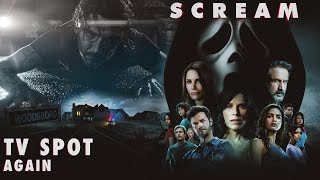 Scream (2022) | TV Spot | Again | Paramount Pictures