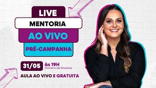 Mentoria AO VIVO - Tira dúvidas pré-campanha para vereador(a)
