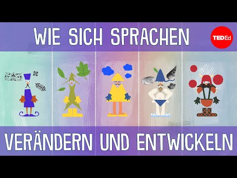 Wie sich Sprachen entwickeln – Alex Gendler