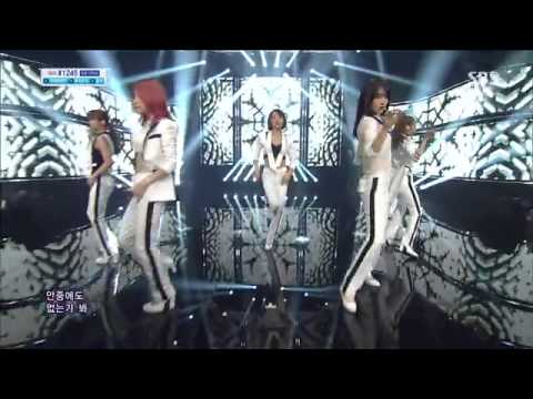 130922 KARA   Damaged Lady @ Inkigayo HD