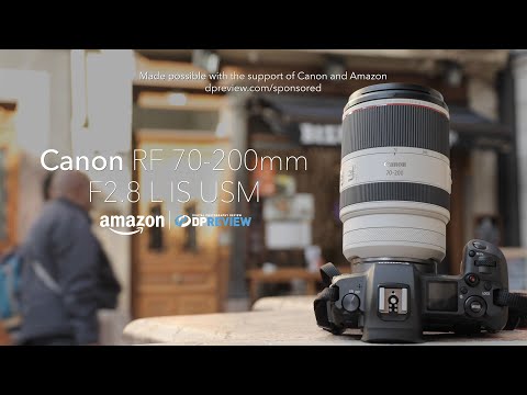 External Review Video JvF_BEd720w for Canon RF 70-200mm F2.8L IS USM Full-Frame Lens (2019)