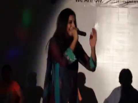 Pakistani New Female Singer Most Femous Malika Faisal