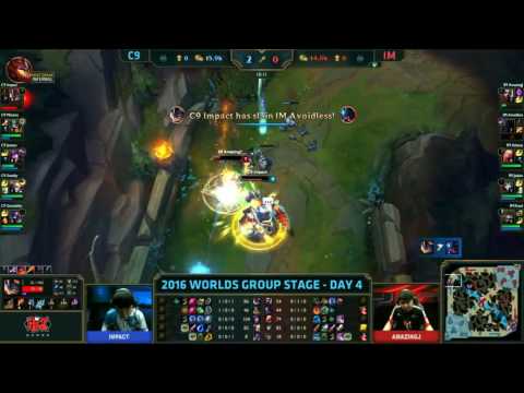 World Championship - C9 Vs. IM - Top Die Jungle Die