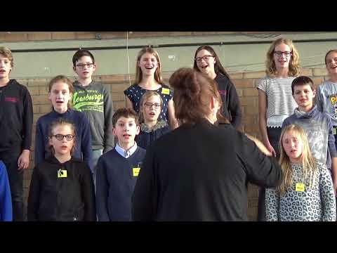 Koordagen voor kinderen 2018 nr 11 - J'entends le moulin (Arr.: Greg Gilpin)