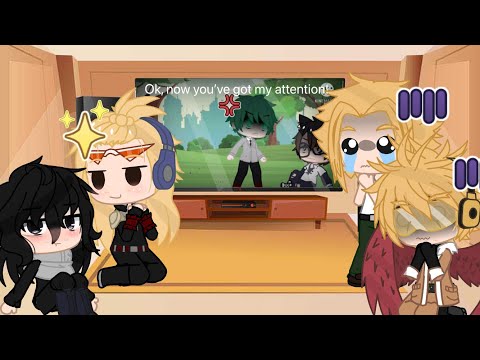 Pro hero’s react to “Ok, now you’ve got my attention” || Credit in desc || GCMV || BHNA/MHA