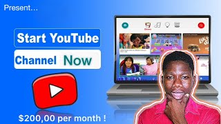 Create Youtube Channel now 👌🏾and start making Money 💰💵💲