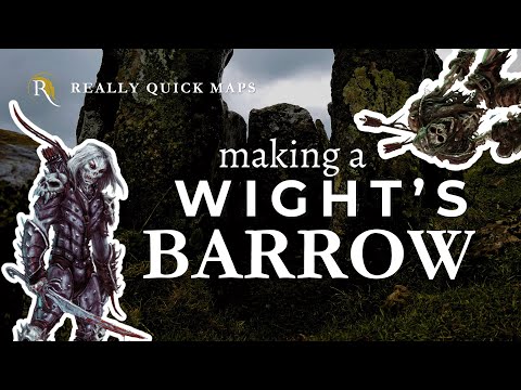 How To Design A TERRIFYING Wight's Barrow For D&D