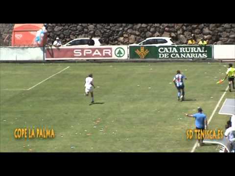 24 06 12 S D TENISCA C D IZARRA VUELTA 3ª ELIMINATORIA FASE ASCENSO A 2ª B 2011 12