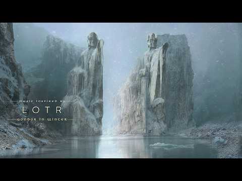 Gondor in Winter – LOTR Epic Fantasy Ambient Music for Relaxation & Focus