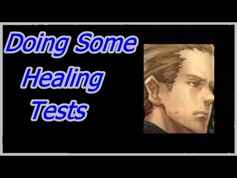 Tactics Ogre Reborn Testing Healing & Comparing