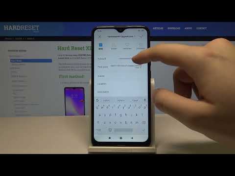How to Add Event to Calendar in XIAOMI Redmi 8