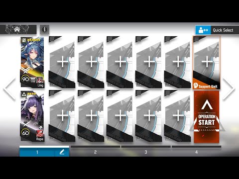 【Arknights】14-9 Adverse Environment (Ling+Low Rarity)