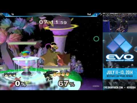 EVO 2014 SSBM Pools - Tai vs Vrud