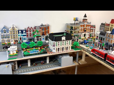 Bau einer Lego Stadt Teil 90. - Das Parkcafé [4]